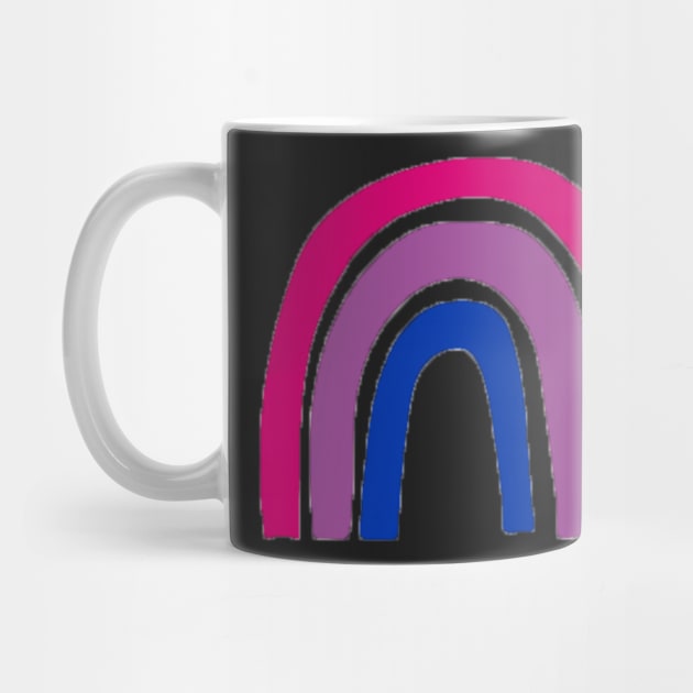 Bi Pride Rainbow by ThePureAudacity